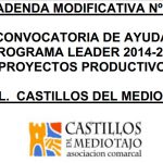 Abierta la convocatoria de proyectos no productivos para Administracion Local