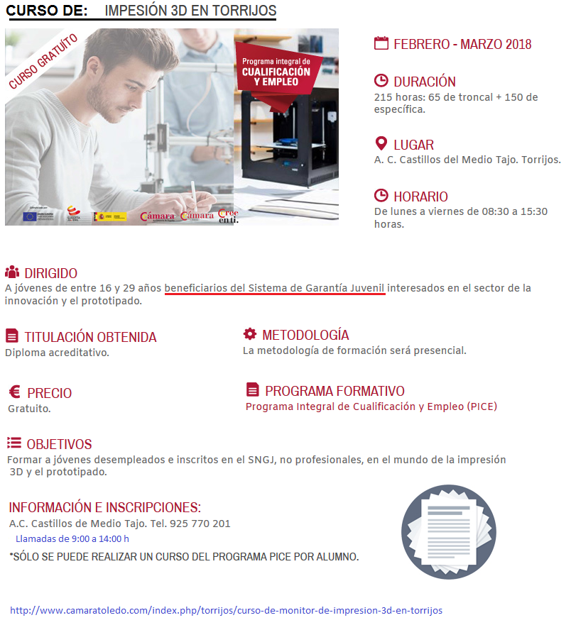 Curso Impresoras 3D