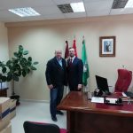 Firma de contratos de Diciembre