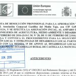 Convocatoria para Solicitar Ayudas del Programa de Desarrollo Rural LEADER 2014-2020